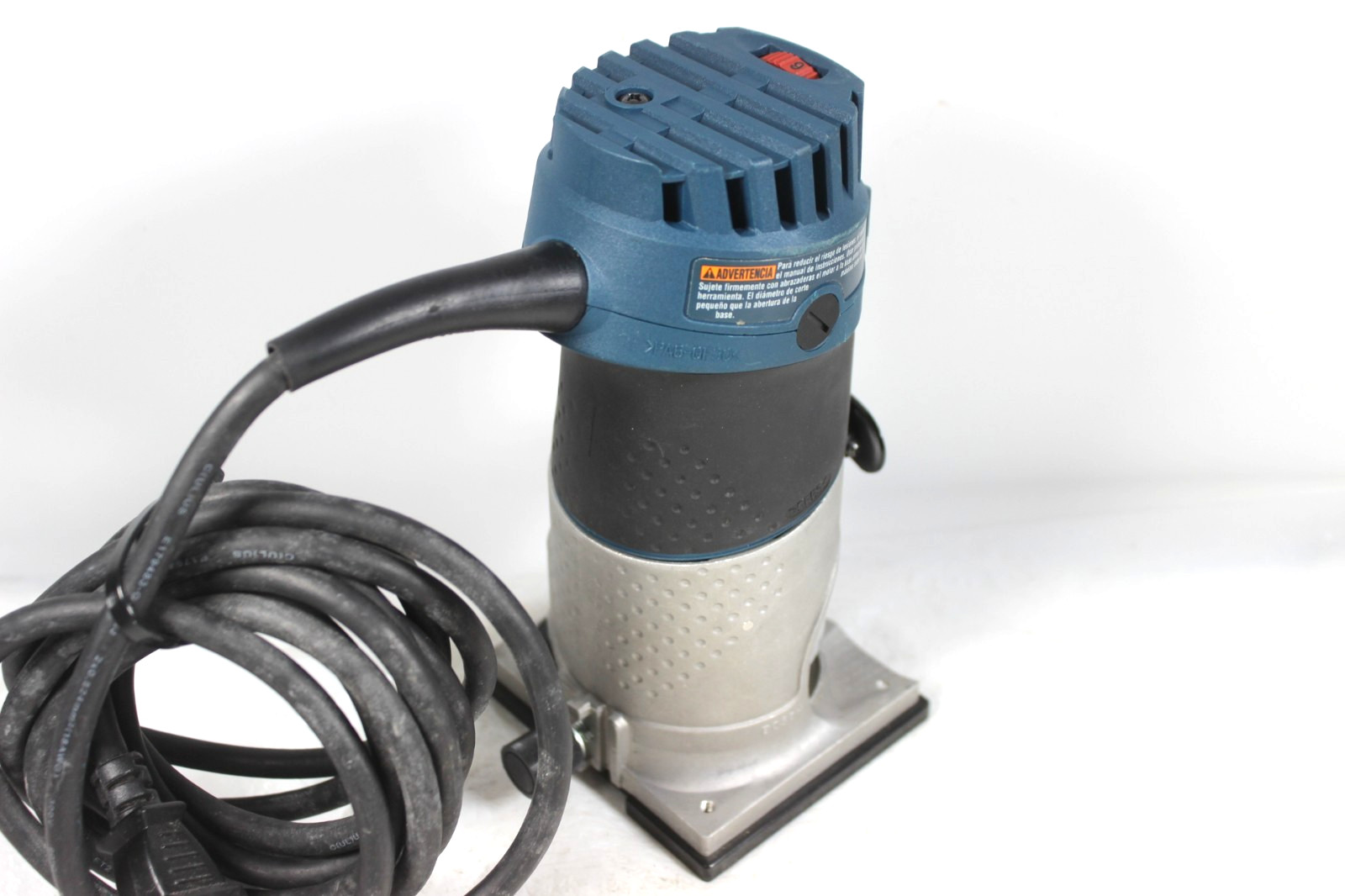 Bosch PR20EVS 5.6 Amp Corded Electric Palm Router w/ Case & Manual