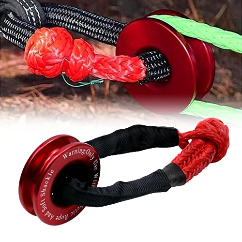 UTV ATV SUV Truck Recovery Essential Accessories – Synthetic Winch Rope and