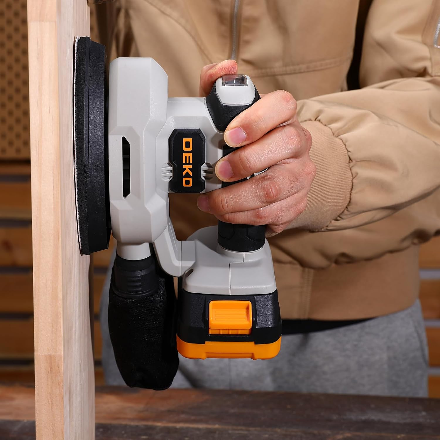 Cordless Detail Sander: Multi-Function Mouse Sander Electric Sander