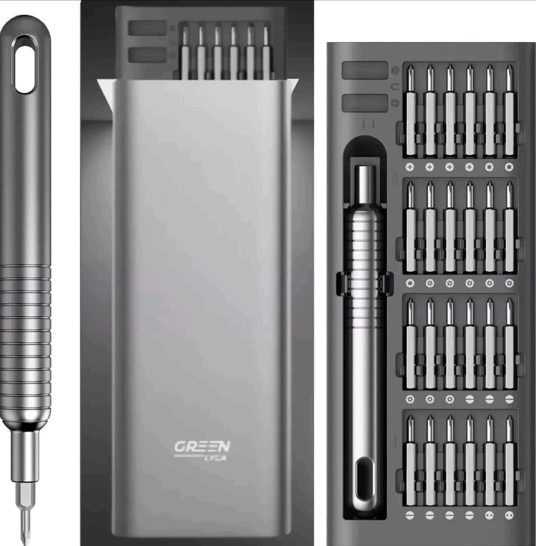 51 In 1 Precision Screwdriver Set Mobile Phone Laptop Computer Repair Tool Kit