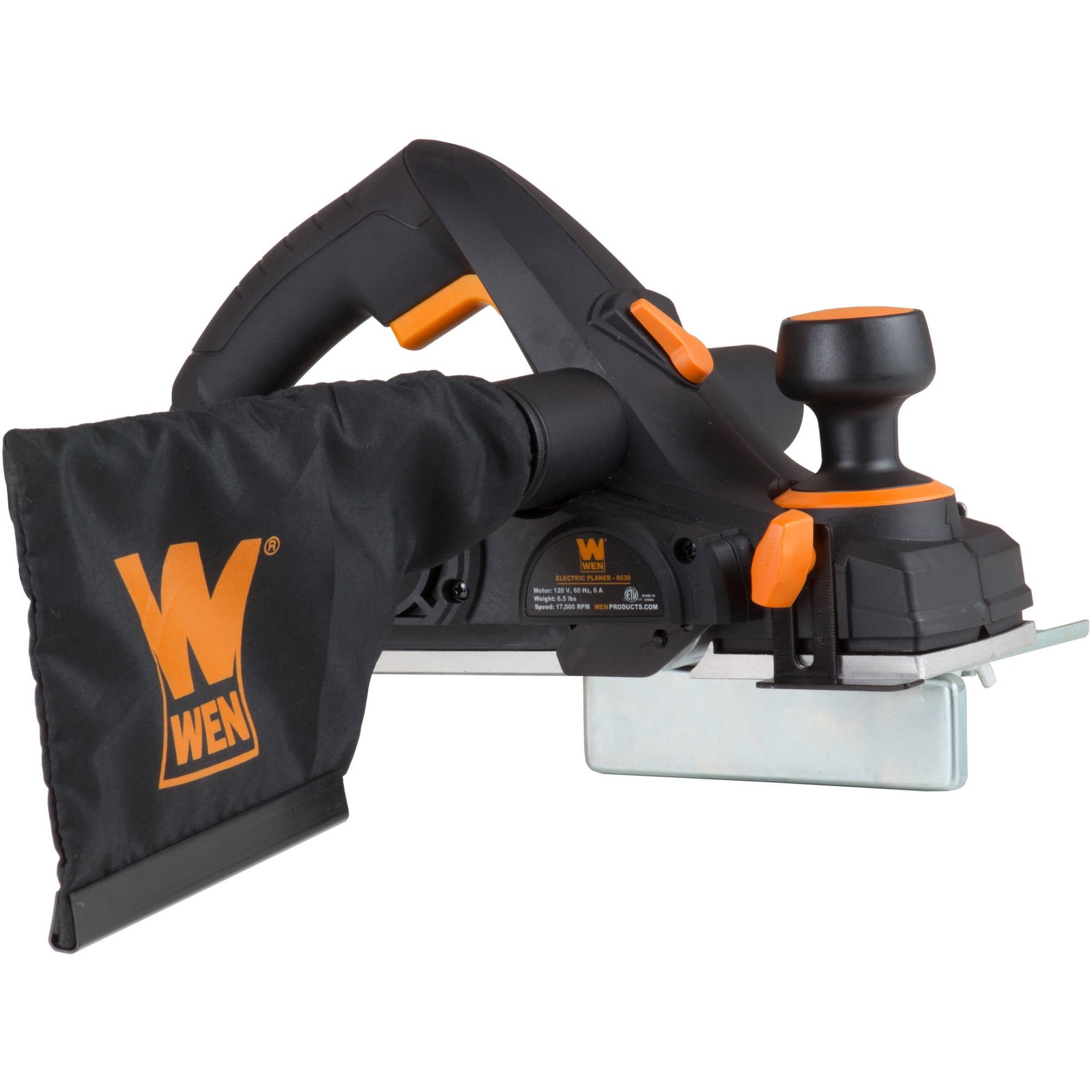 WEN 3-1/4&Prime; 6 Amp Electric Hand Planer 6530
