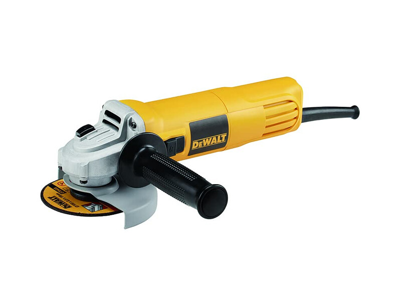 DEWALT DWE4118-B1 950W 100mm Variable Speed Angle Grinder