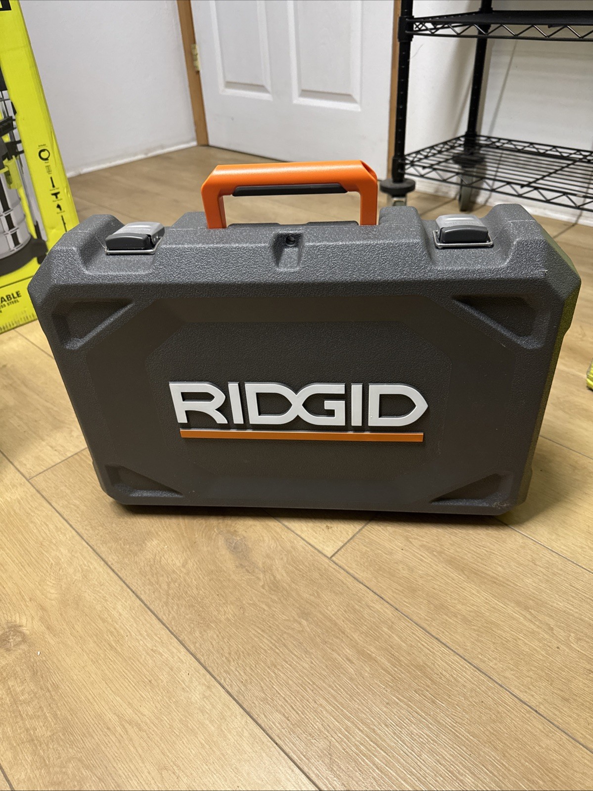 Case Only – RIDGID 18V Brushless 1/4 in Impact Driver Kit R862312K Hard Case