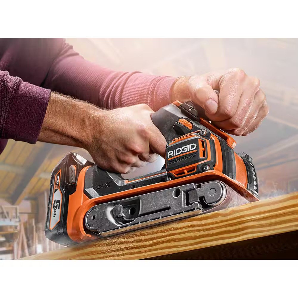 18V Brushless Cordless 3 In. X 18 In. Belt Sander (Tool Only)
