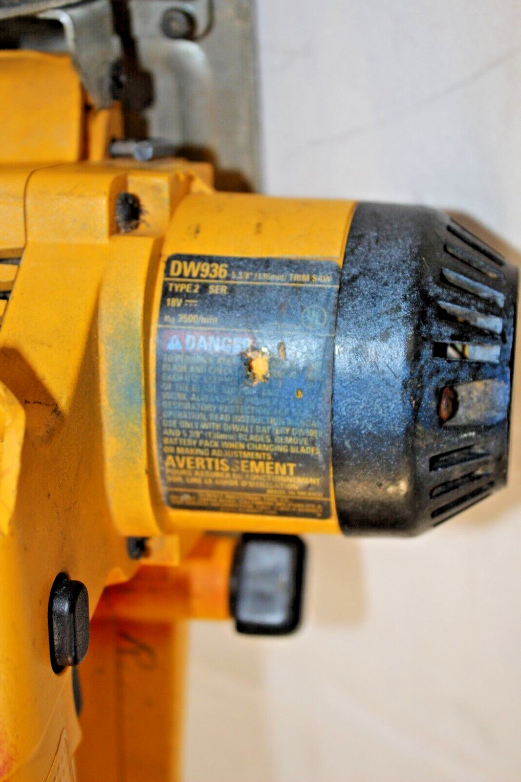 DeWalt 3-Power Tool Only Bundle – Trim Saw, Drill/Driver, Impact Driver [PARTS]