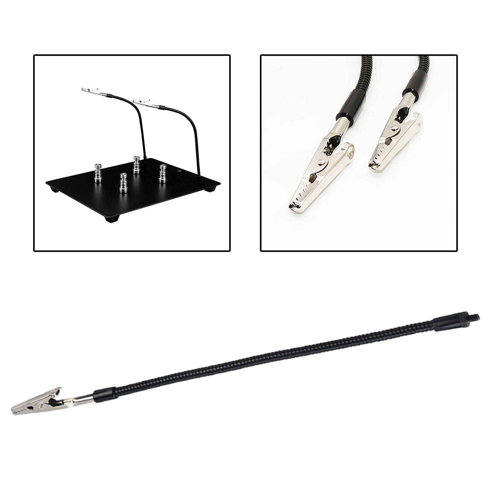 Helping Hands Clamp Soldering Tool 25cm for Workbench Hobbies DIY Arts Craft