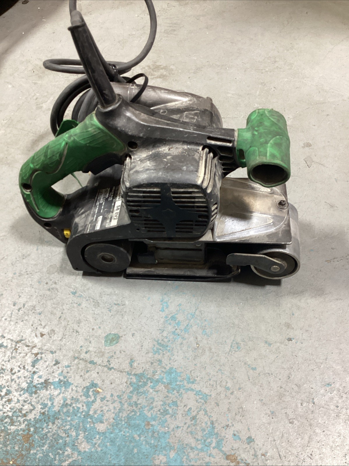 Hitachi 3” x 21” Variable Speed Belt Sander – SB 8V2 SHOP TESTED