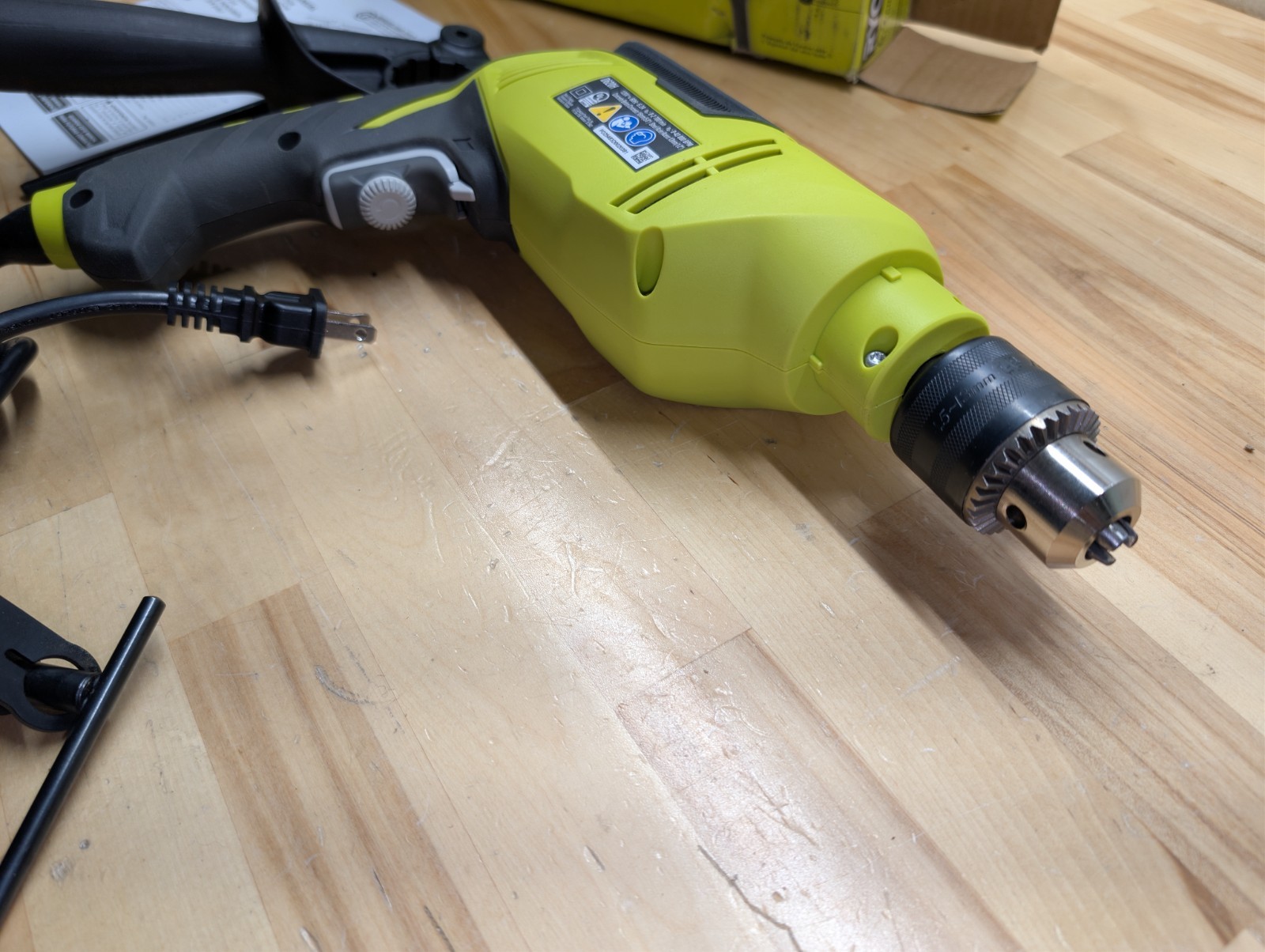 2025 Ryobi D620H 6.2 Amp Corded 5/8 in. Variable Speed Hammer Drill