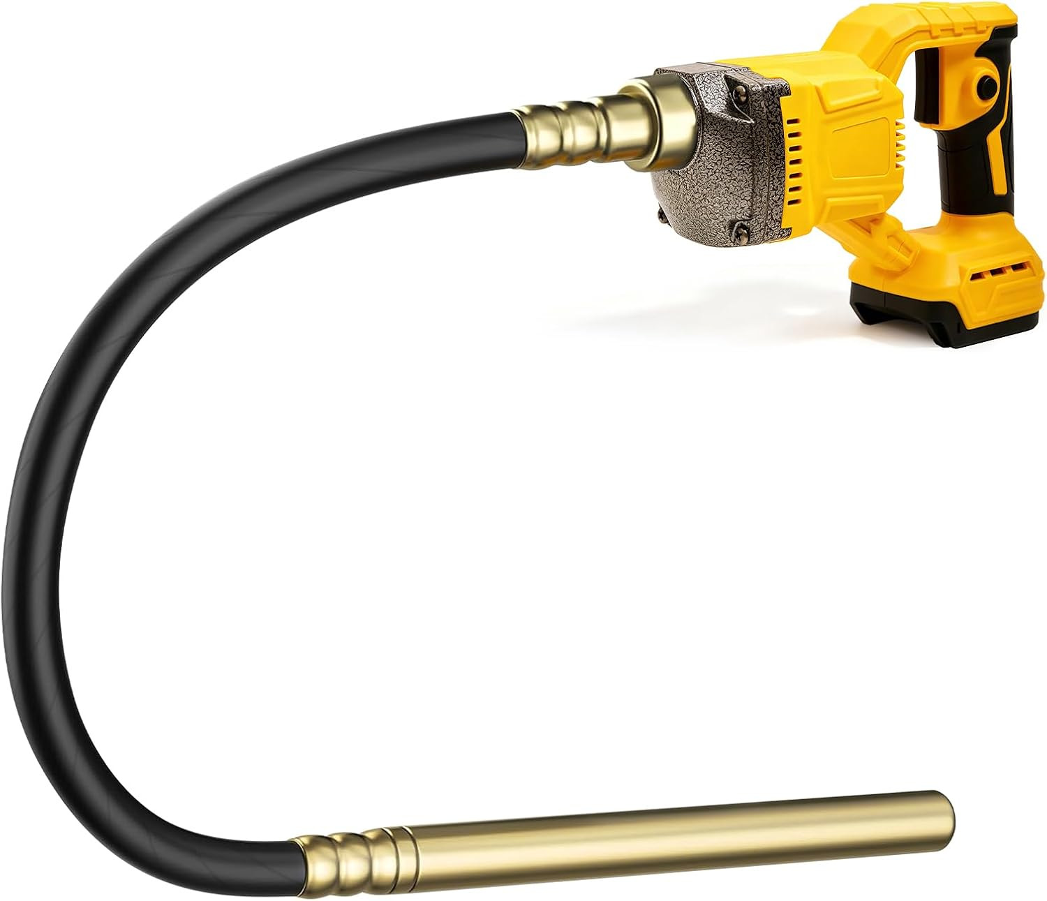 Handheld Concrete Vibrating Tool, Compatible with Dewalt 20V Battery(No Battery)