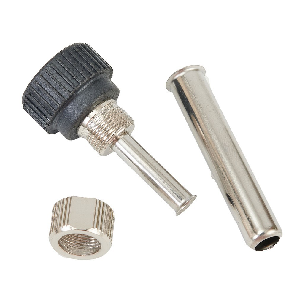 Three-Piece 936 for Soldering Station Accessories Sleeve Nut For 936 Iron Head