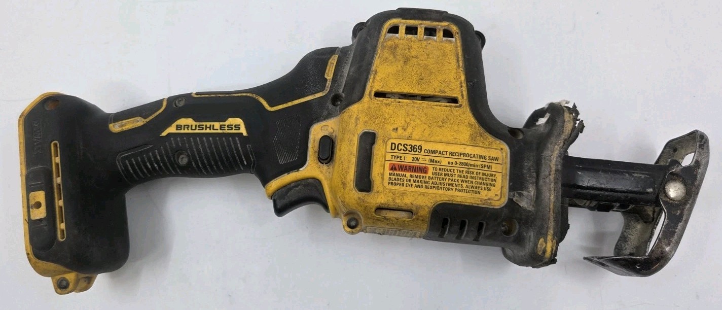 Dewalt DCS369 Compact Reciprocating Saw TOOL ONLY