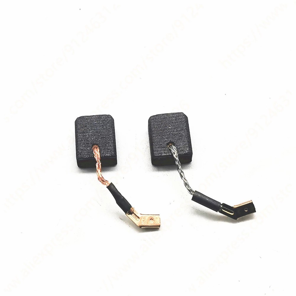 2pcs Carbon Brushes For DWE402 DWE402N DWE402W DWE402K Angle Grinder