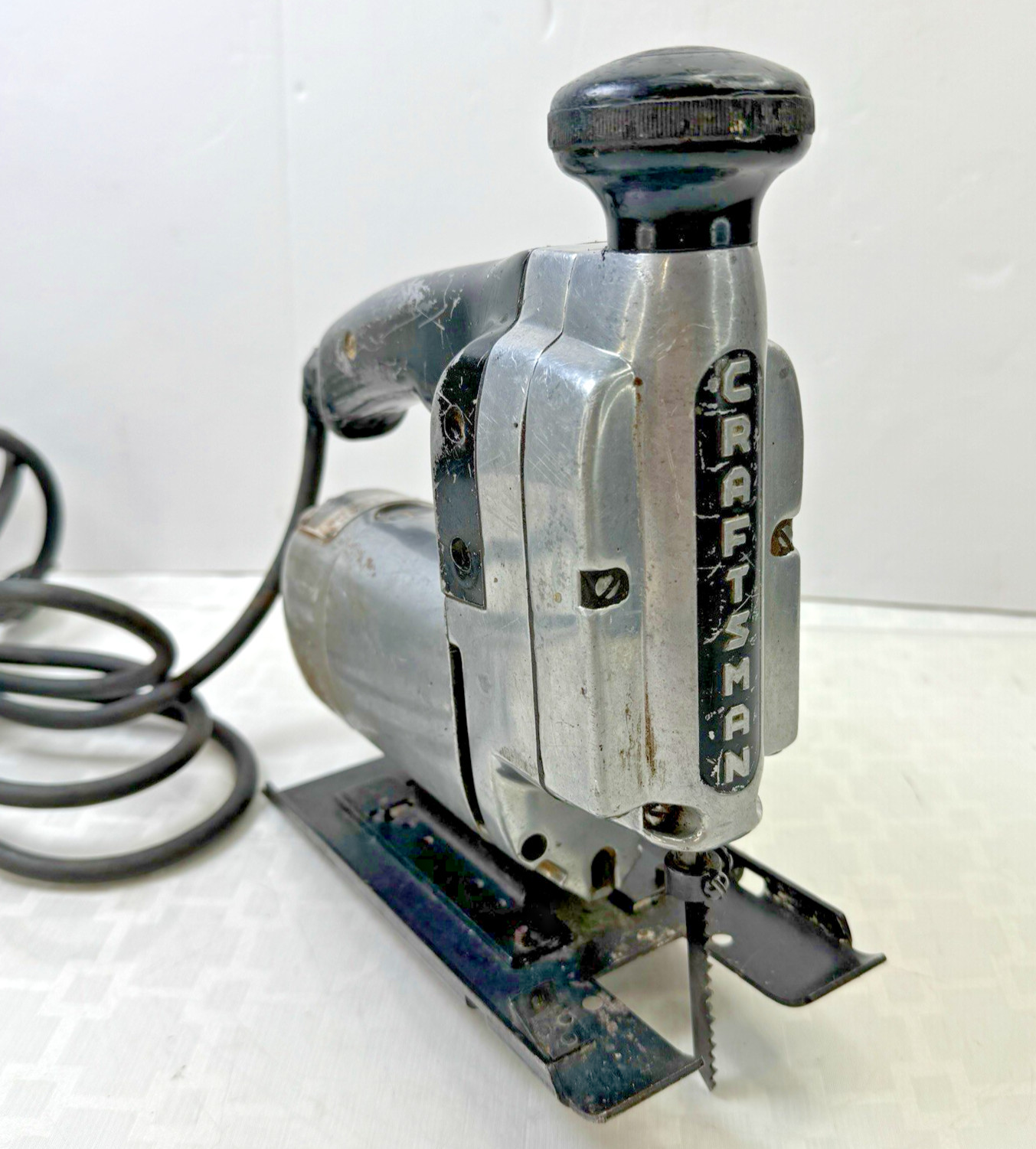 Vintage Craftsman 315.27990 Multi Speed Sabre Saw Jigsaw 1/2 HP WORKS GREAT