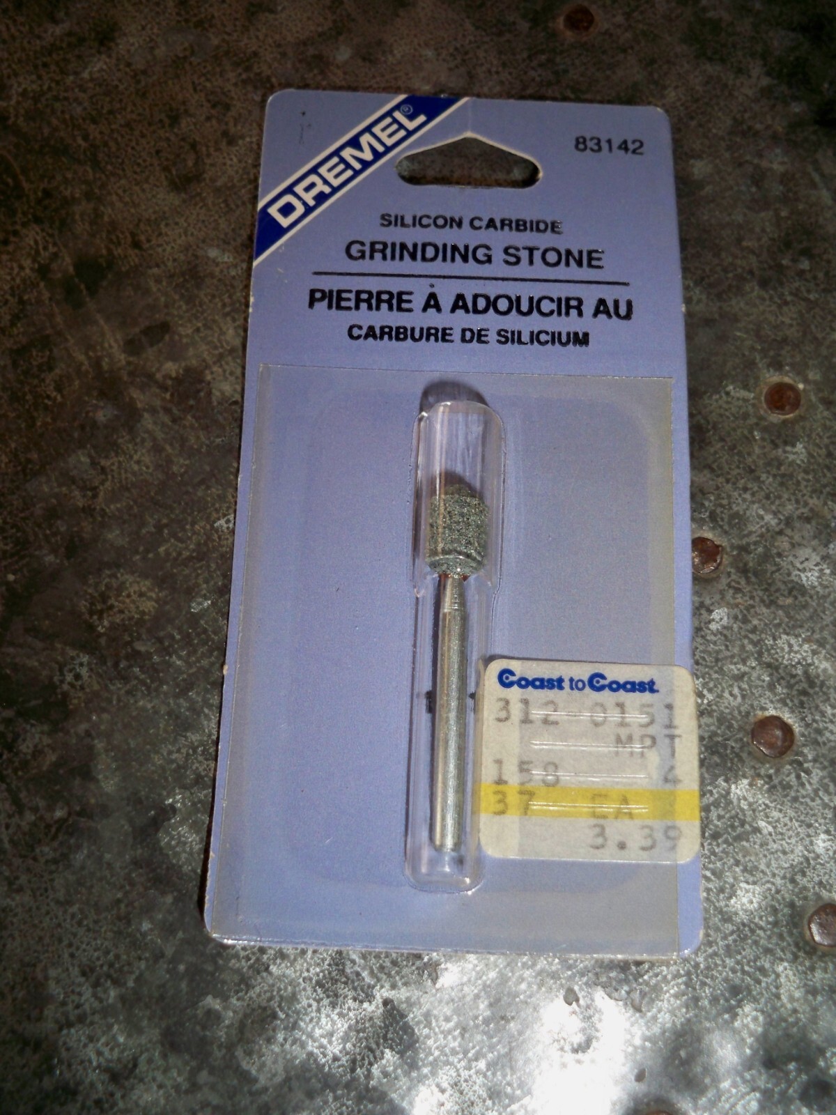 Genuine Dremel Bit Silicon Carbide Grinding Stone #83142 NEW NIP OEM Ceramic Gla