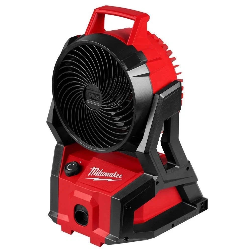 Milwaukee Tool 0818-20 M18 Brushless Jobsite Fan, Packout Compatible ( FROM US)