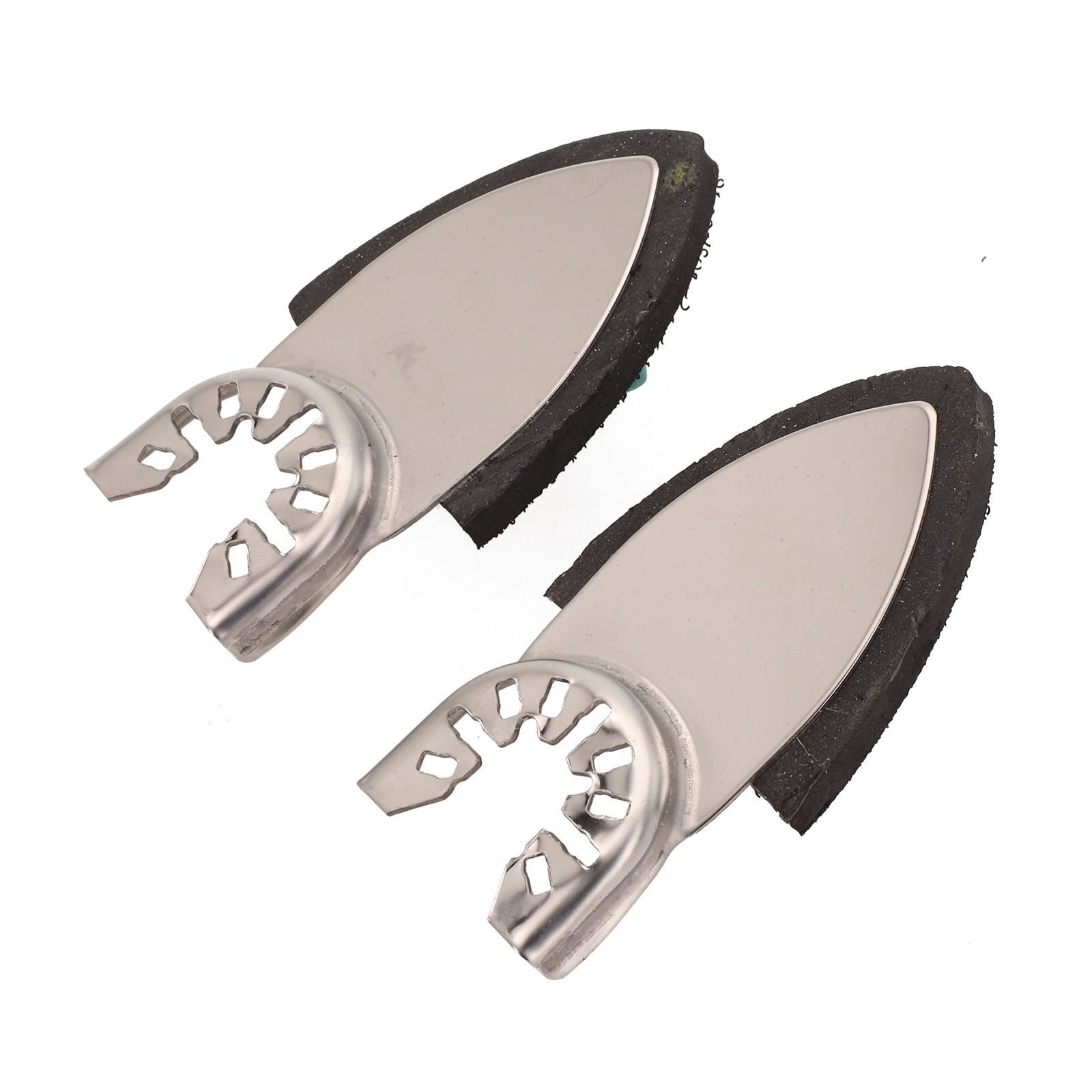 1/2pcs Triangular Sand Disc Sandpaper Pad Oscillating Tool Sanding Disc