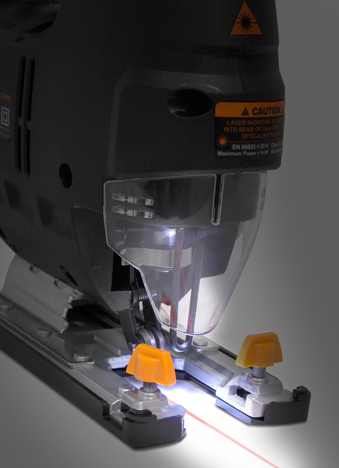 Wen 6.6 Amp Variable Speed Orbital Jigsaw With Laser Led Light And Beveling F…