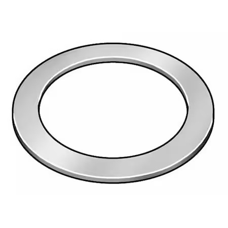 Precision Brand 25203 Arbor Shim, Low Stl, 0.0020X1id, Pk10