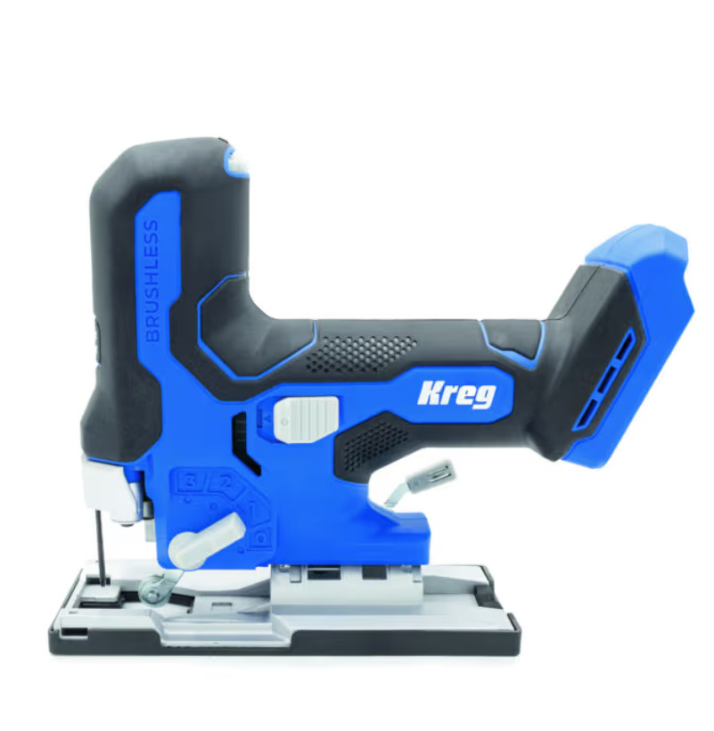 Kreg 20V Ionic Drive Barrel Grip Jigsaw with FREE Battery and Charger