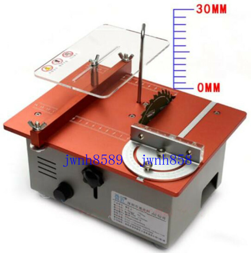 Precision Small Table Saw Mini Chainsaw Desktop Cutting Machine Multifunction