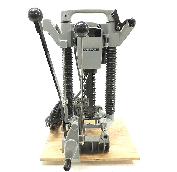 Hitachi BC21 Chain Mortiser ​Single Phase 100 V Free shipping Excellent japan