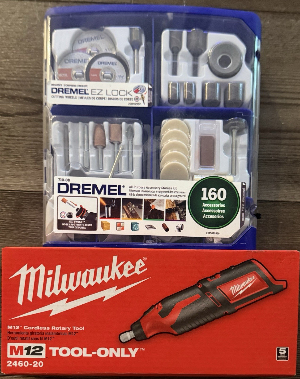 Milwaukee 2460-20, M12, Tool Only With 160 Accessory Kit