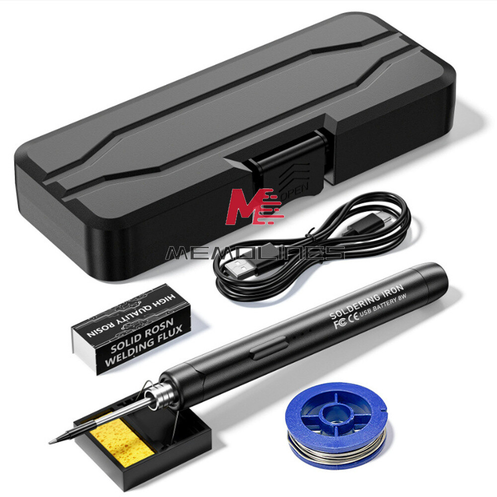 Type-C Wireless Soldering Iron Kit Portable Rechargeable Soldering Iron 300-450℃