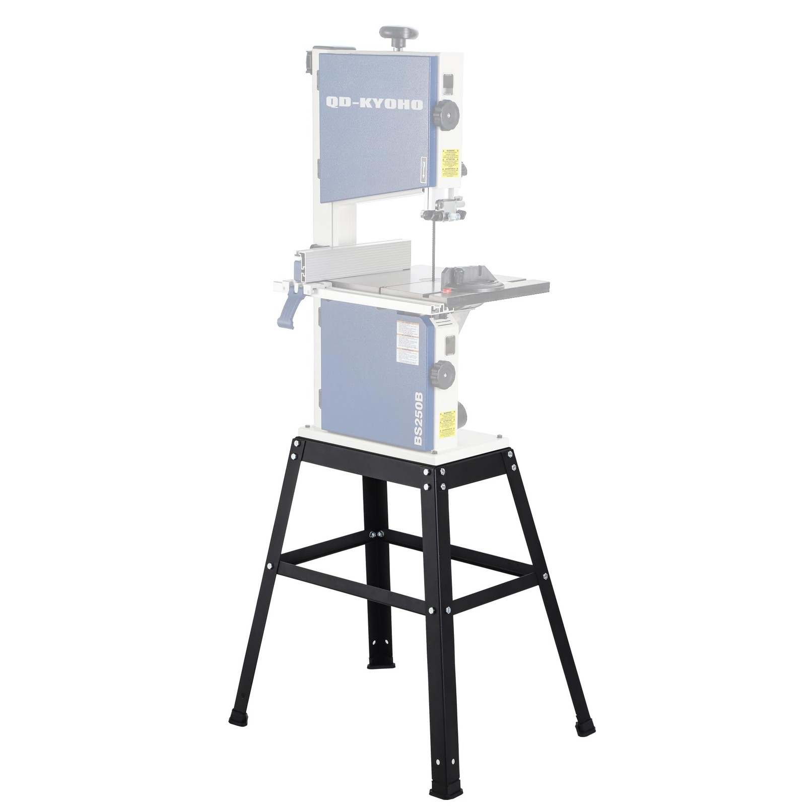 Professional 10 Band Saw Stand Heavy Duty Steel Lightweight Portable Stability