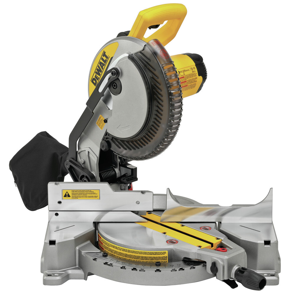 DeWalt Single Bevel 10 in. Compound Miter Saw DWS713R Certified Refurbished