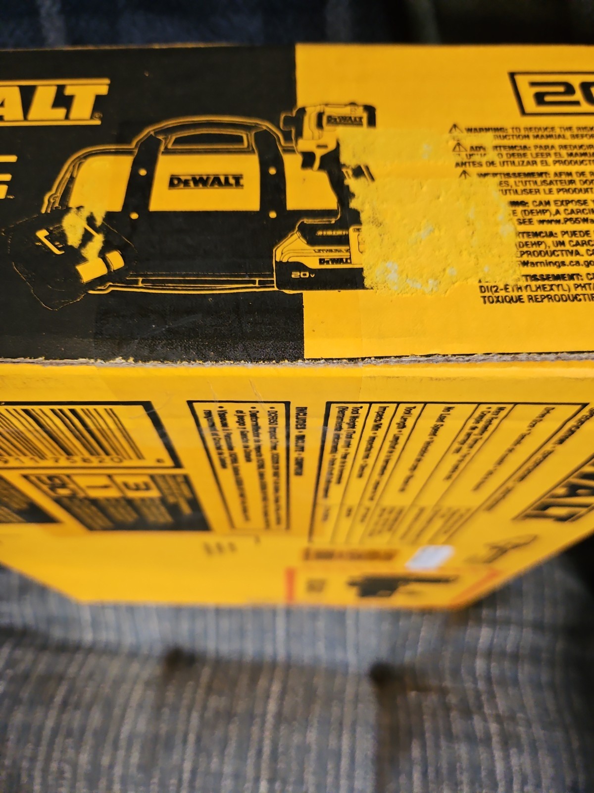 DeWALT DCF850P1 2026 Atomic 20V 1/4&Prime; Impact Driver Kit 5Ah XR Battery & Charger