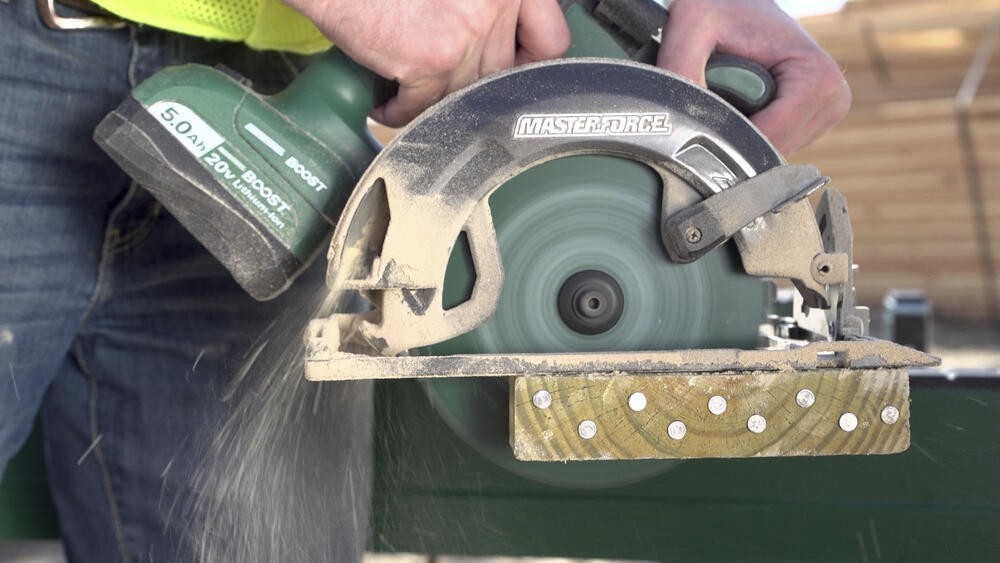 20V Brushless Cordless Electric Brake 7.25&Prime; Circular Saw w/ LED Light Tool Only