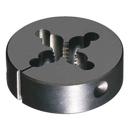 Cle-Line C65407 1-14Uns Carbon 2In Outer Diameter Round Adjustable Die Cle-Line