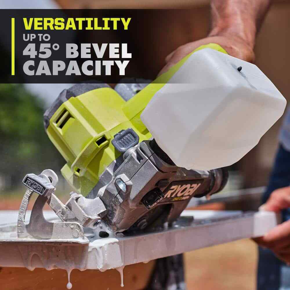 RYOBI ONE+ HP 18V Cordless Handheld Wet/Dry Masonry Tile Saw (Tool Only)