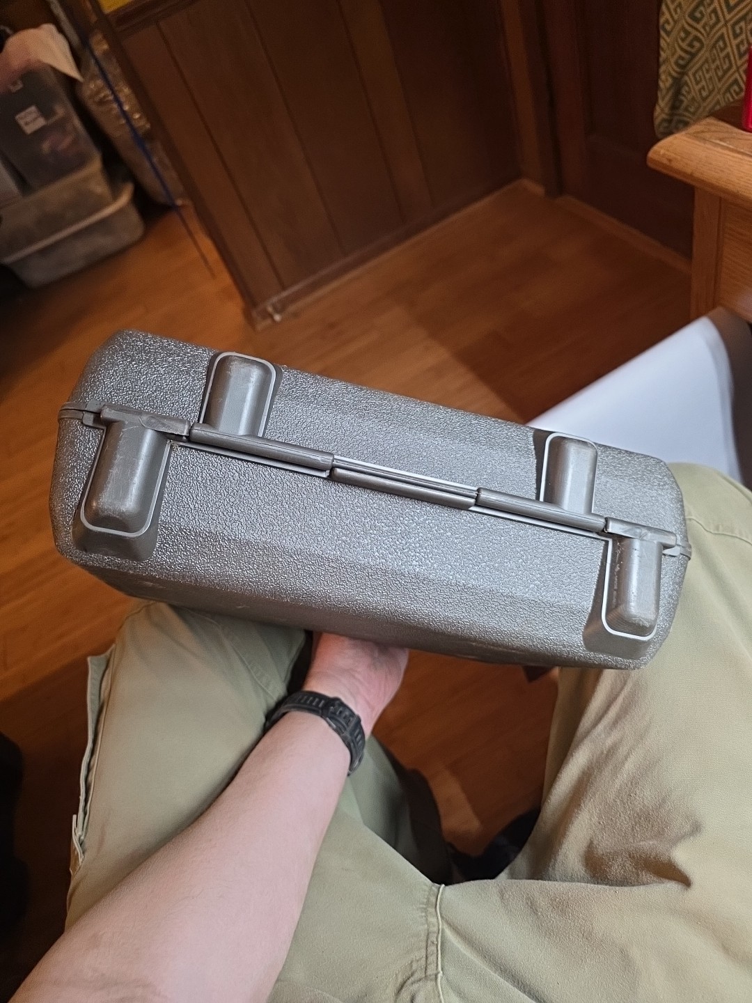 RotoZip Zip Mate Factory Storage Case Only Excellent Condition