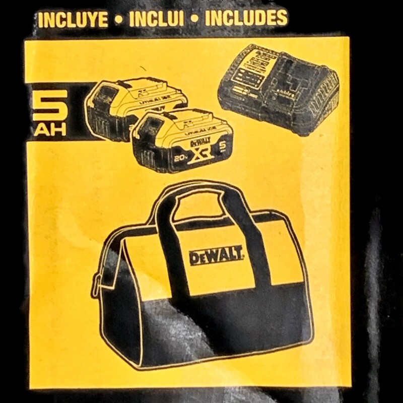DEWALT DCK268P2 20V MAX XR Brushless Drywall Screwgun & Impact Driver Combo Kit