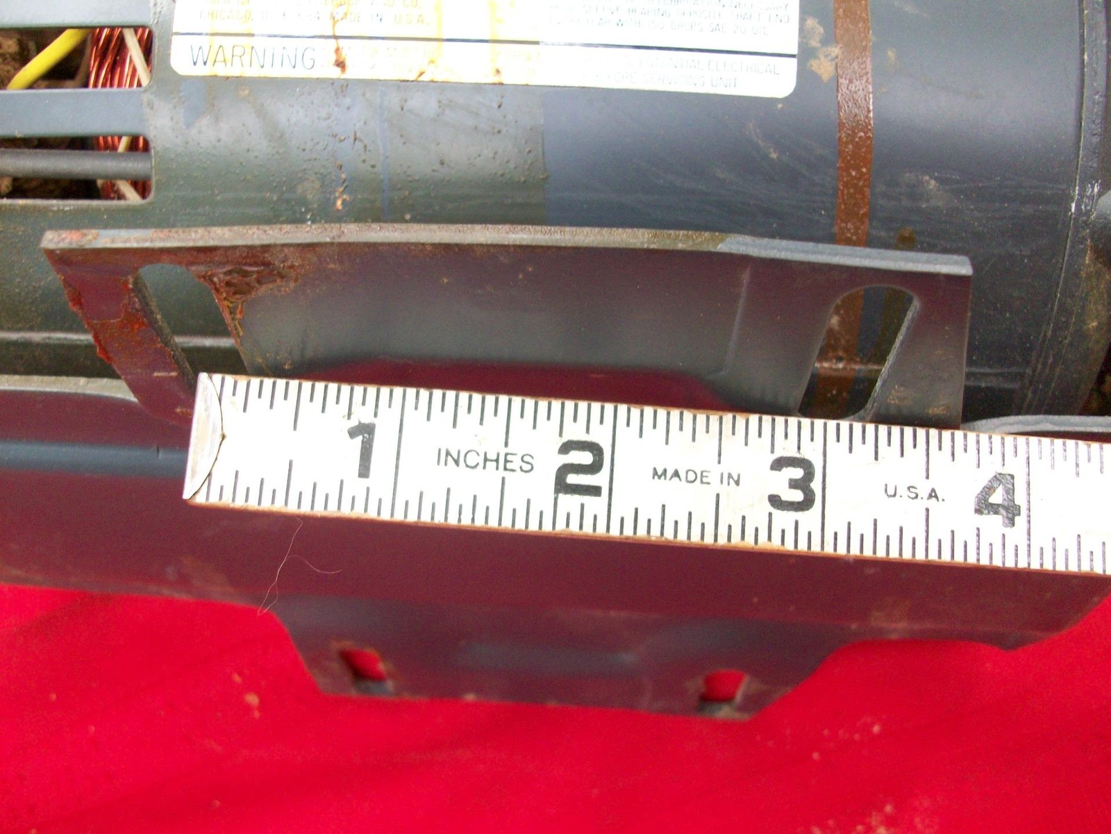 CRAFTSMAN 10&Prime; TABLE SAW MOTOR -1 1/2 HP ELECTRIC MOTOR-120 VOLT