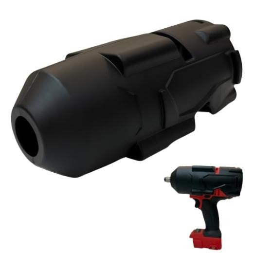 Protective Boot for M18 FUEL 1/2&Prime;&3/4&Prime; High Torque Impact Wrench () | Black