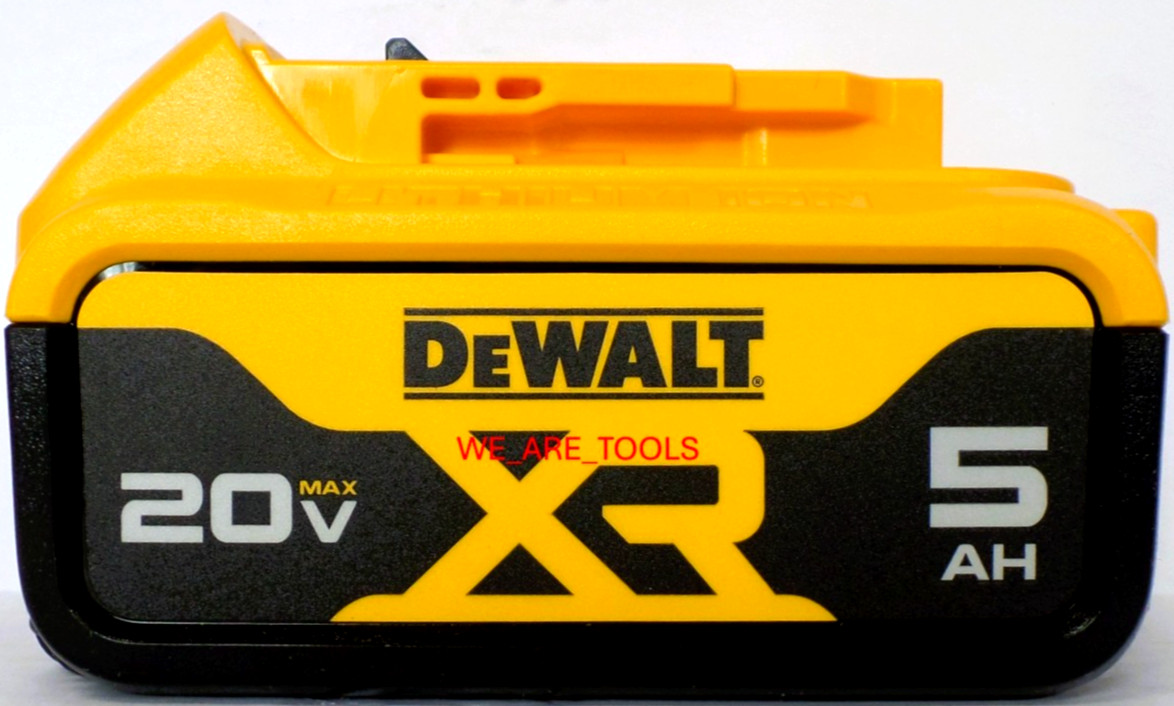 DeWalt DCS334B 20V Brushless Variable Speed Jig Saw, 2) DCB205 5.0 AH Battery