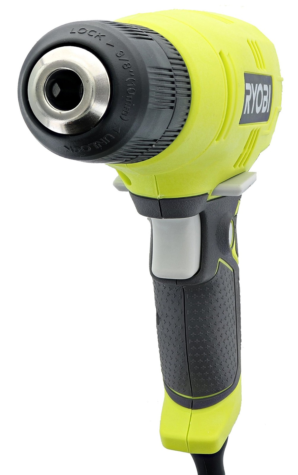 Ryobi 5.5-Amp 3/8 in. Variable Speed Corded Electric Drill – D43K
