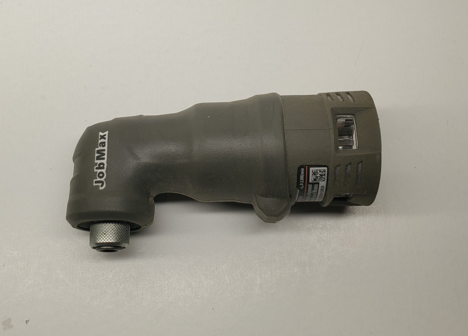 RIDGID JobMax 1/4 in. Impact Driver Head Preowned R8223401 Right Angle