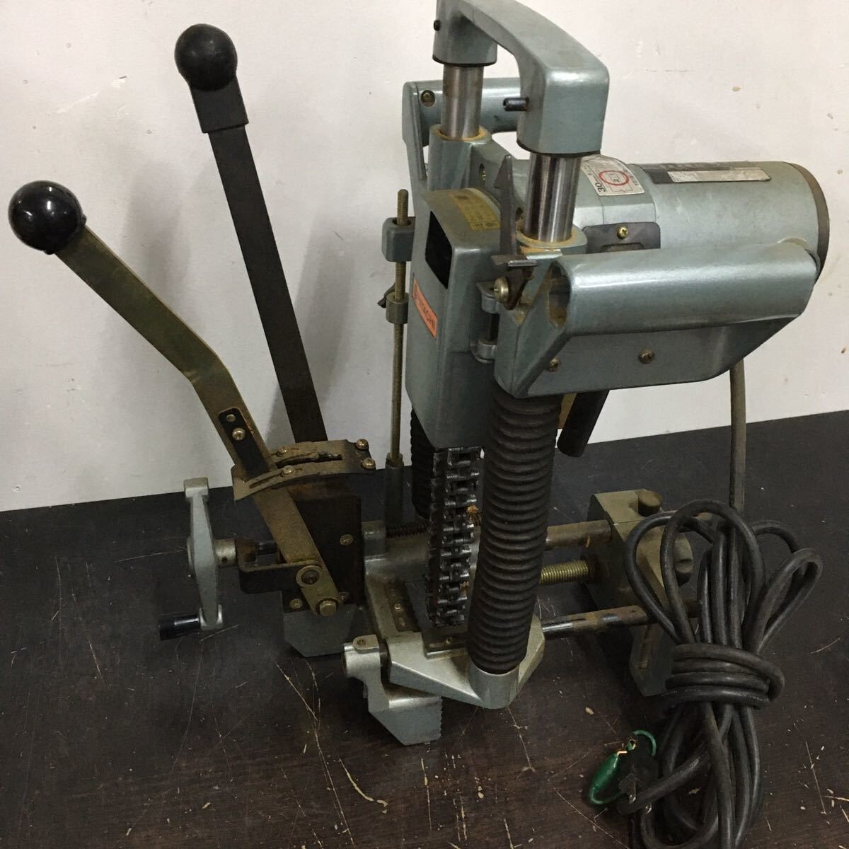 Hitachi Chain Mortiser BC21 Single Phase 100V 50/60HZ Japan BC 21 Carpenter Used
