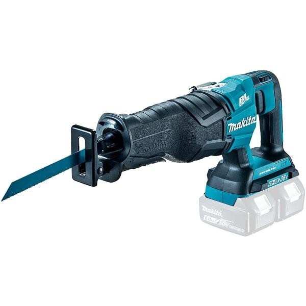 Makita JR360DZ Rechargeable Reciprocating Saw 36V (18V+18V) Tool only