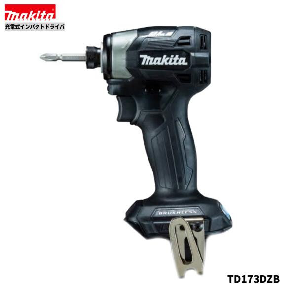 MAKITA TD173DZ Impact Driver Black TD173DZB 18V Body Only 2023 Model NO Battery
