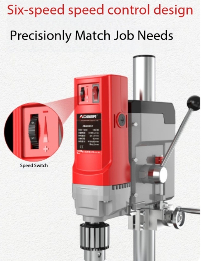 Industrial-Grade Drill Press, Bench Drill, and Multi-Function Drilling Machine