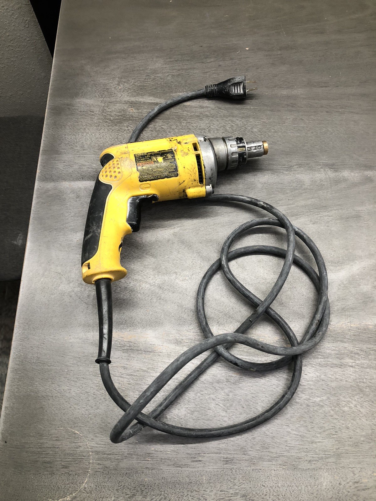 Dewalt DW272 Electric Drywall Screwdriver 4000 RPM VSR Parts Only