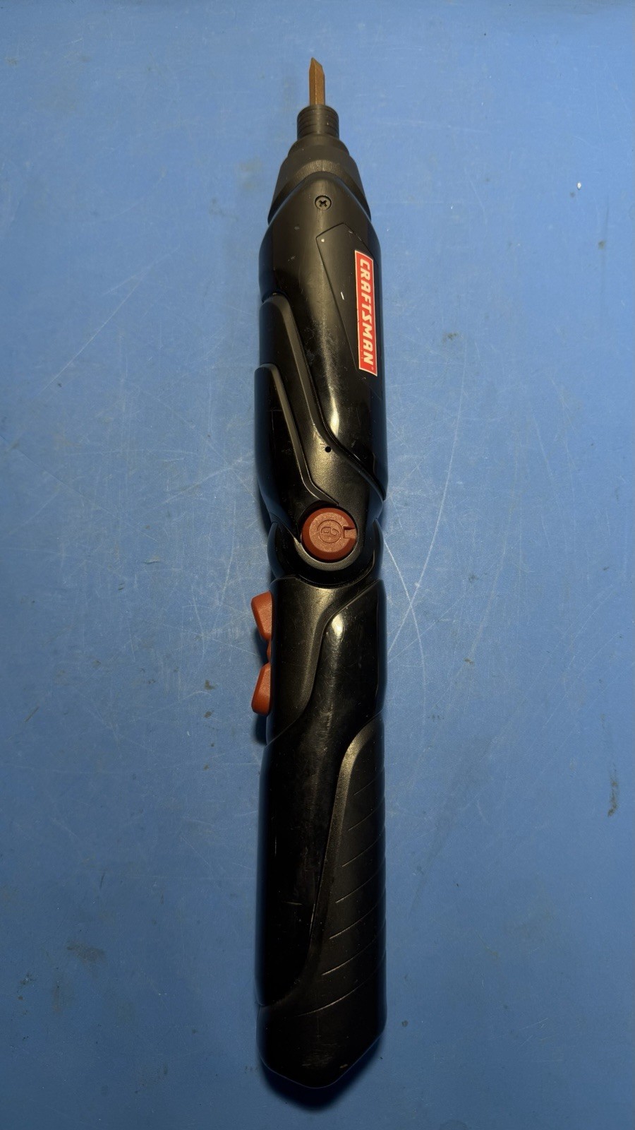 Craftsman 4.8V Cordless Screwdriver Pivot Handle – Tested Working (No Charger)