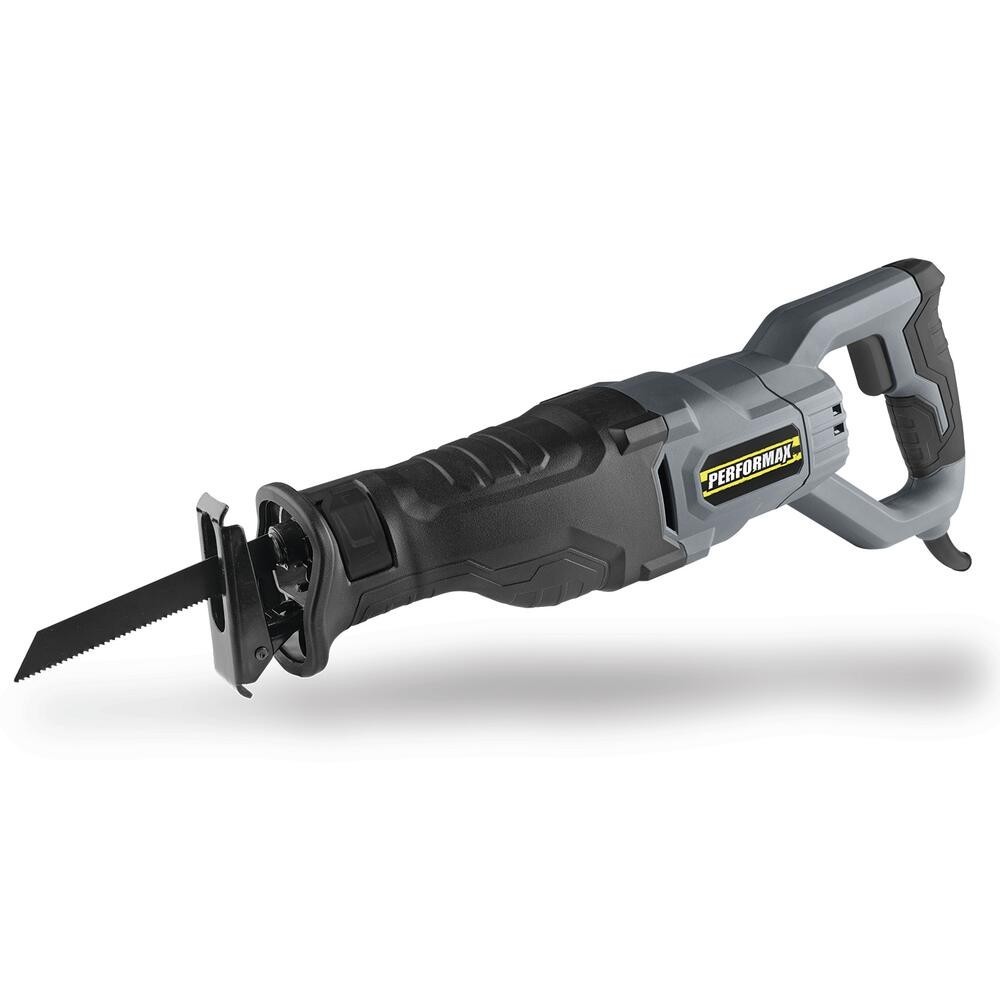 9.5 Amp Corded Tool Less Blade Reciprocating Saw w/ Built In LED Work Light