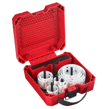 Milwaukee Tool 49-22-4037 13 Pc. Hole Dozer Electrician&rsquo;s Hole Saw Kit