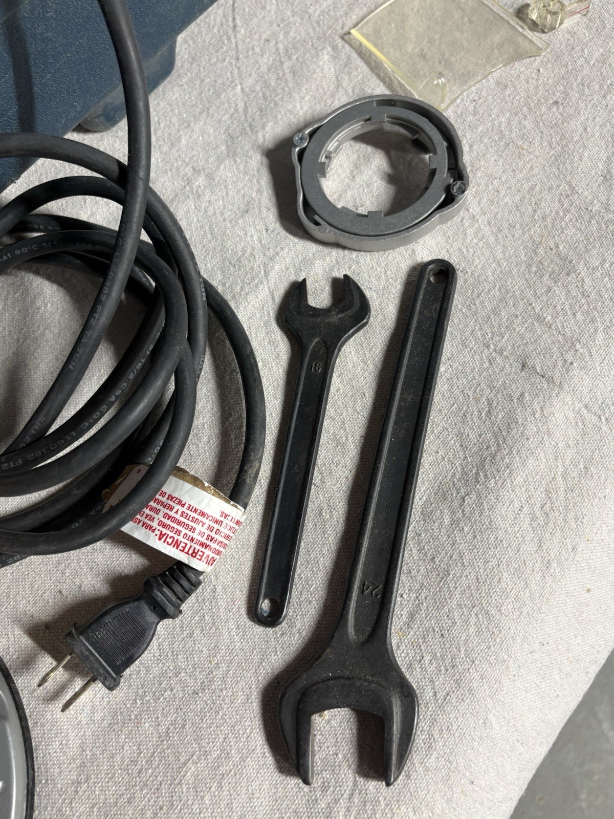 Bosch 1617EVSPK Router Combo Kit Fixed & Plunge Base RA1161 RA1166 Case TESTED