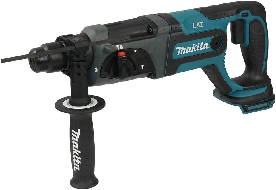 Makita DHR241Z 18V LXT Cordless SDS-Plus 20mm Rotary Hammer 2.0J – Bare Tool